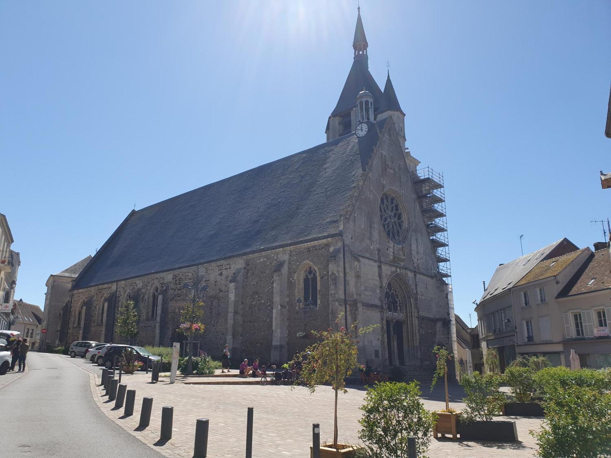 Illiers Combray - La Madeleine Villa Exterior photo
